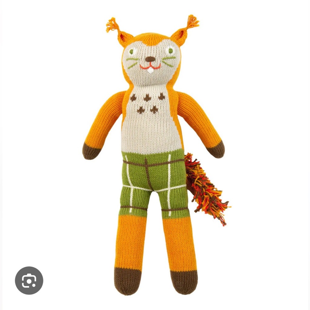 EUC Blabla kids McNuttie the squirrel